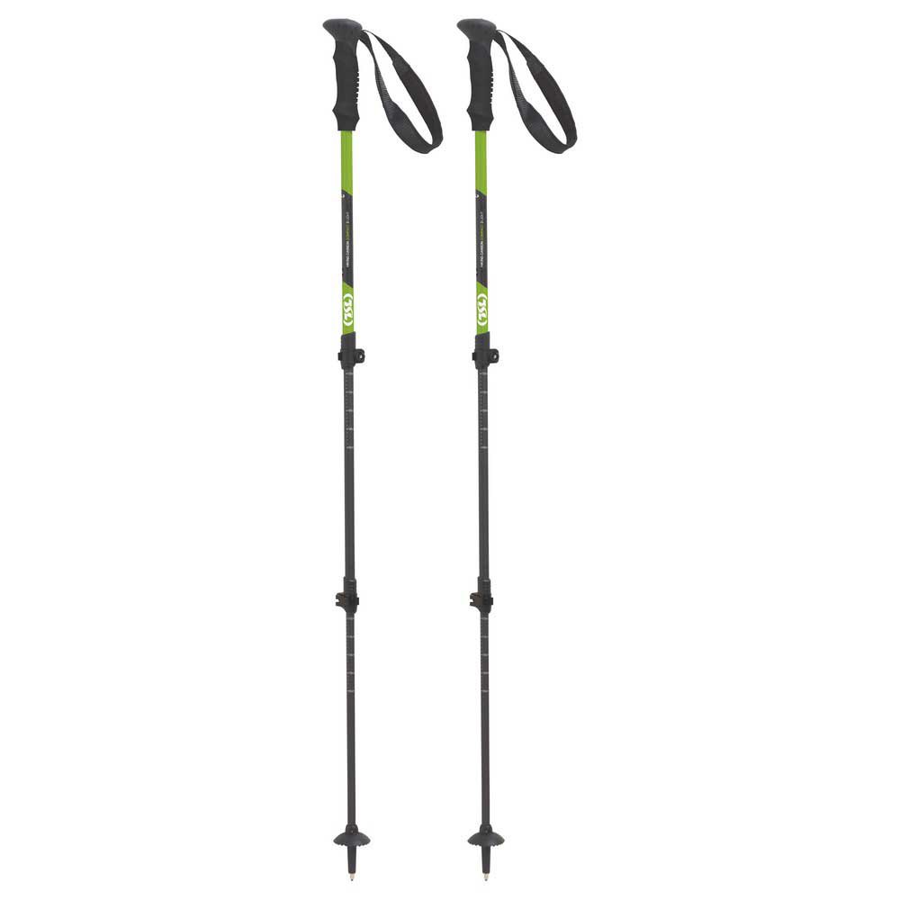 Купить Tsl outdoor PFBHCC3L Hiking Carbon Comp 3 Light Поляки Зеленый Black / Green 60-125 cm 7ft.ru в интернет магазине Семь Футов