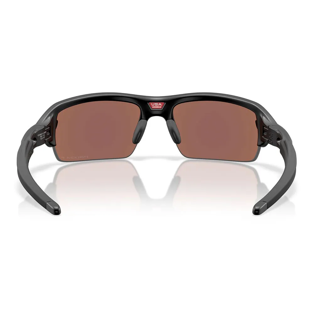 Купить Oakley OO9511-0559 поляризованные солнцезащитные очки Flak 2.0 s Бесцветный Matte Black Prizm Deep Water Polarized/CAT3 7ft.ru в интернет магазине Семь Футов