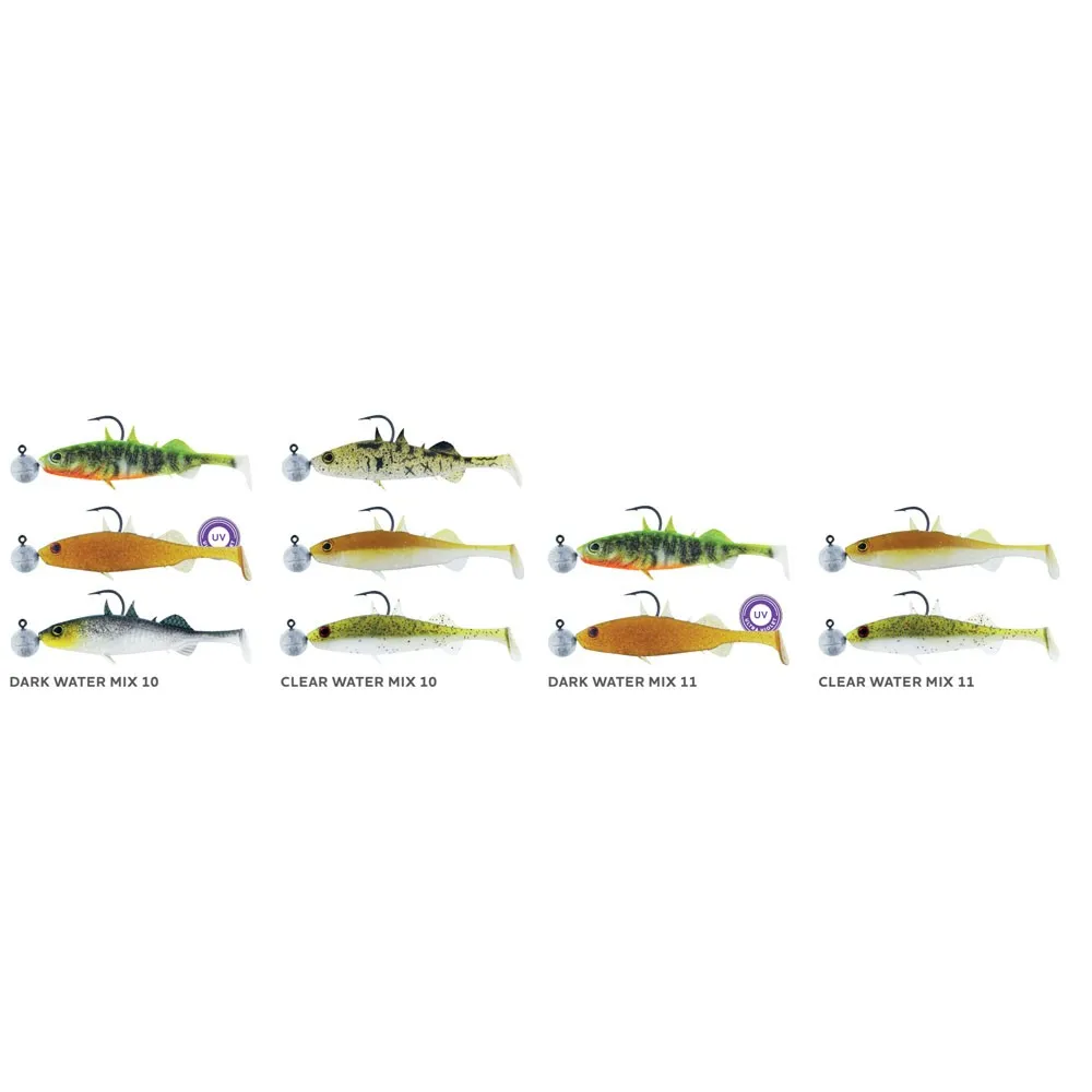 Купить Westin P229-1005-224-UNIT Мягкий приманка Stanley The Stickleback Shadtail R N R Clear Water Mix 7g 90 mm 2 Единицы 11 7ft.ru в интернет магазине Семь Футов