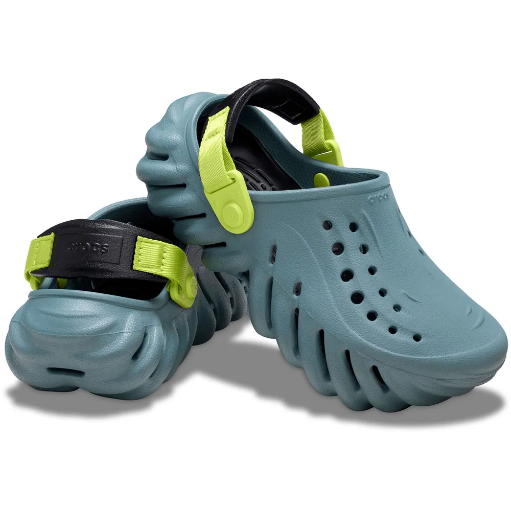 Купить Crocs 208190-3yo-j3 Деревянные башмаки Echo Pond 35x25x15 EU 34 7ft.ru в интернет магазине Семь Футов