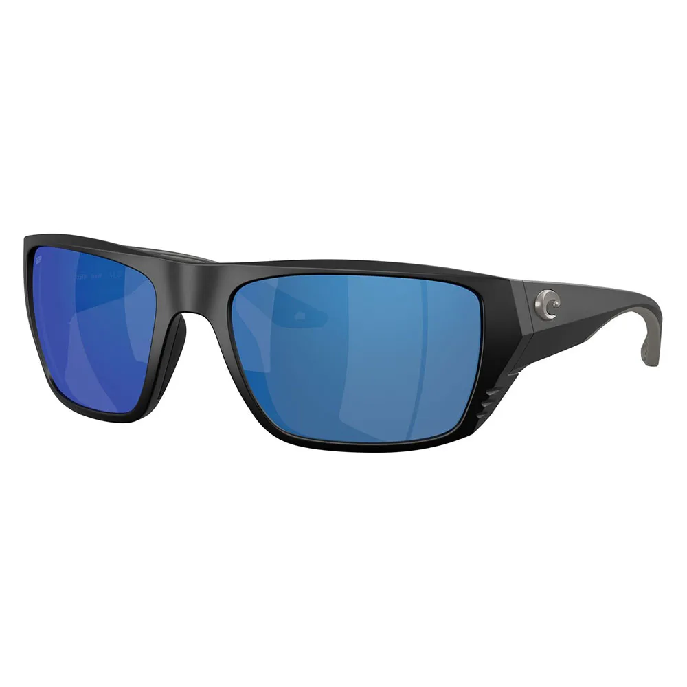 Купить Costa 06S9118-91180759 поляризованные солнцезащитные очки Finlet Matte Black 01 Blue Mirror 580P/CAT3 7ft.ru в интернет магазине Семь Футов