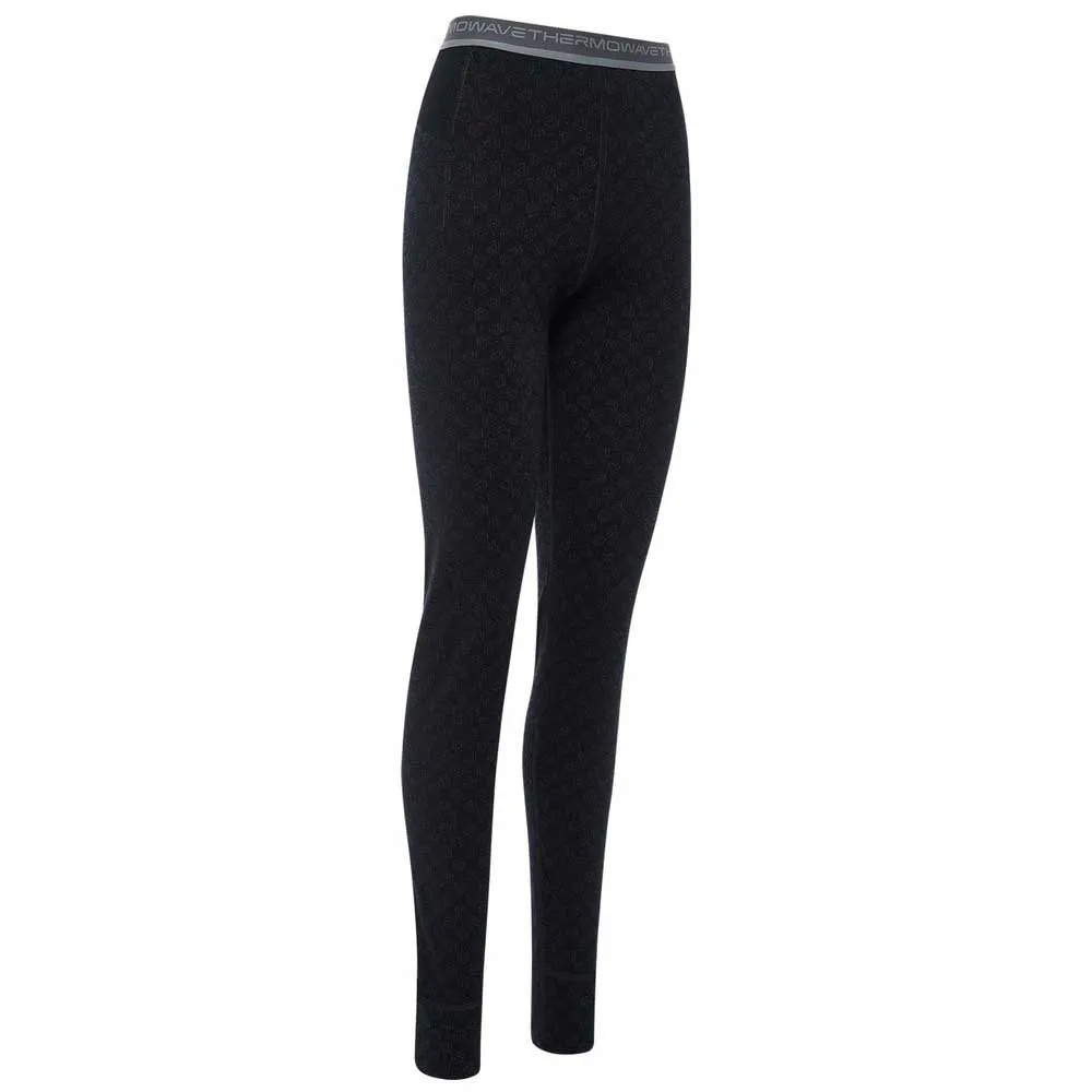 Купить Thermowave xtrm712-992-xs Термоштаны Merino Xtreme Black / Dark Grey Melange 30x25x2 7ft.ru в интернет магазине Семь Футов
