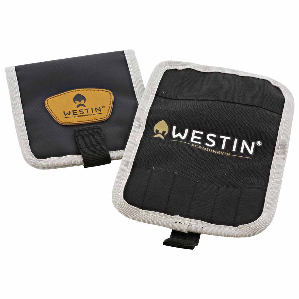 Купить Westin A137-389-M W3 Складной футляр для приманки Black / Grey M 7ft.ru в интернет магазине Семь Футов