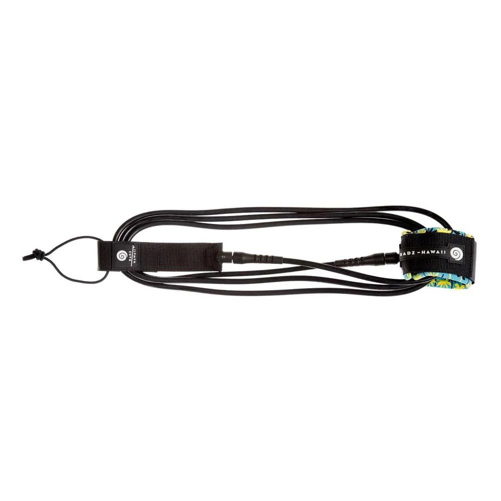 Купить Radz hawaii leash108c1 серф-лиш Hard Surf 10´ 8mm Black 20x18x10 3 m x 8 mm 7ft.ru в интернет магазине Семь Футов