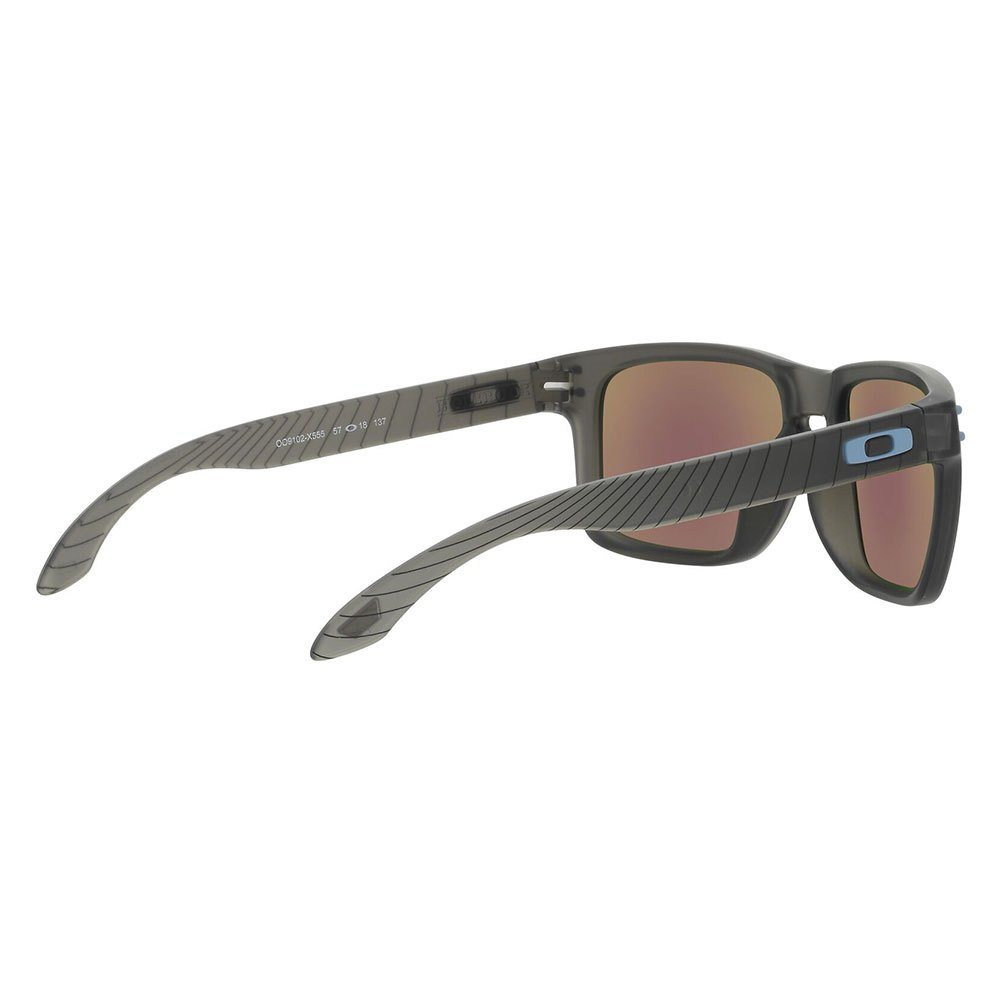 Купить Oakley OO9102-X555 Holbrook Encircle Prizm Поляризованные Очки Matte Grey Smoke Prizm Sapphire Polarized/CAT3 7ft.ru в интернет магазине Семь Футов