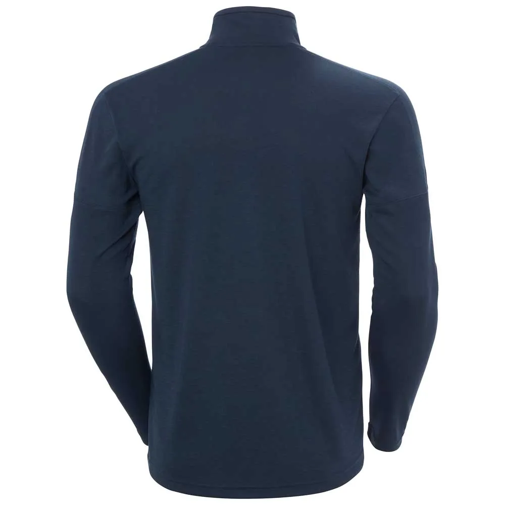 Купить Helly hansen 34611-597-2xl Флисовая кофта с полумолнией Navy 30x20x15 7ft.ru в интернет магазине Семь Футов