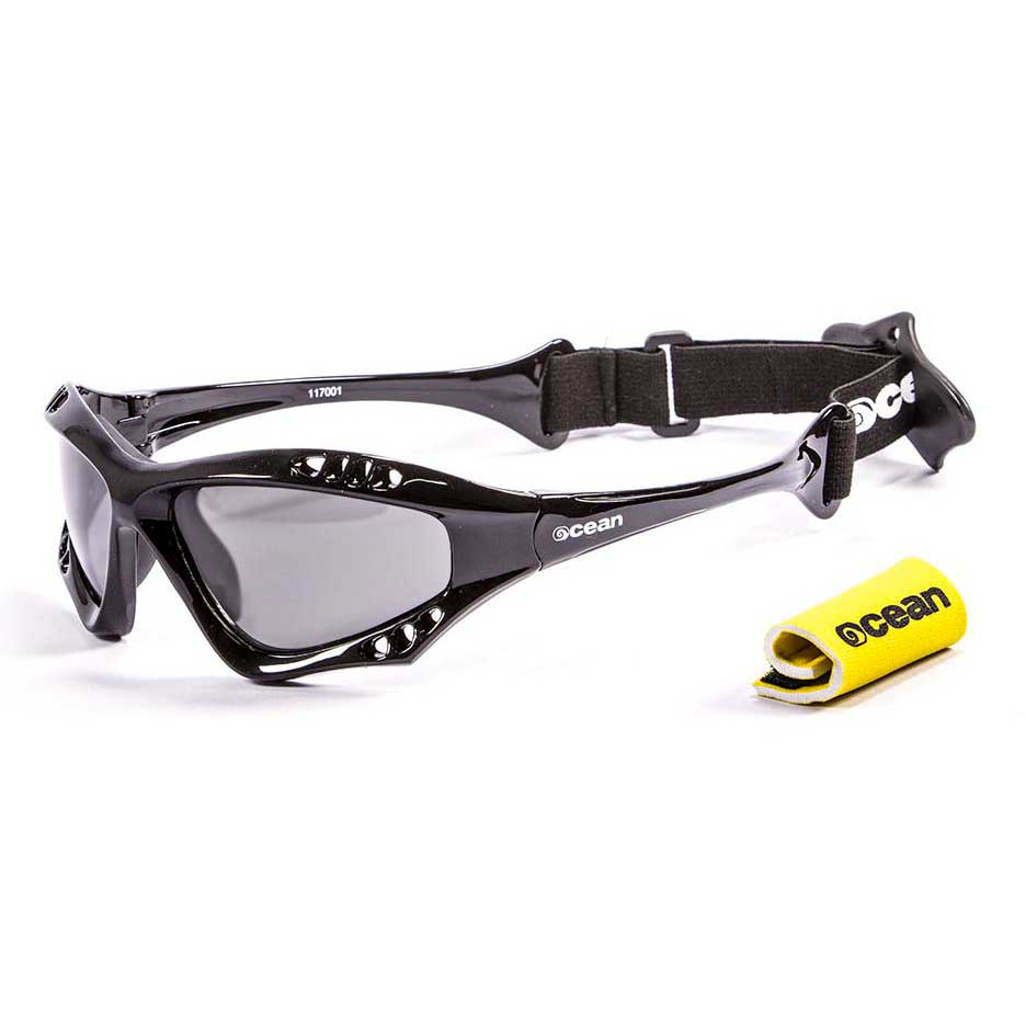 Купить Ocean sunglasses 11700.1 поляризованные солнцезащитные очки Australia Shiny Black 7ft.ru в интернет магазине Семь Футов