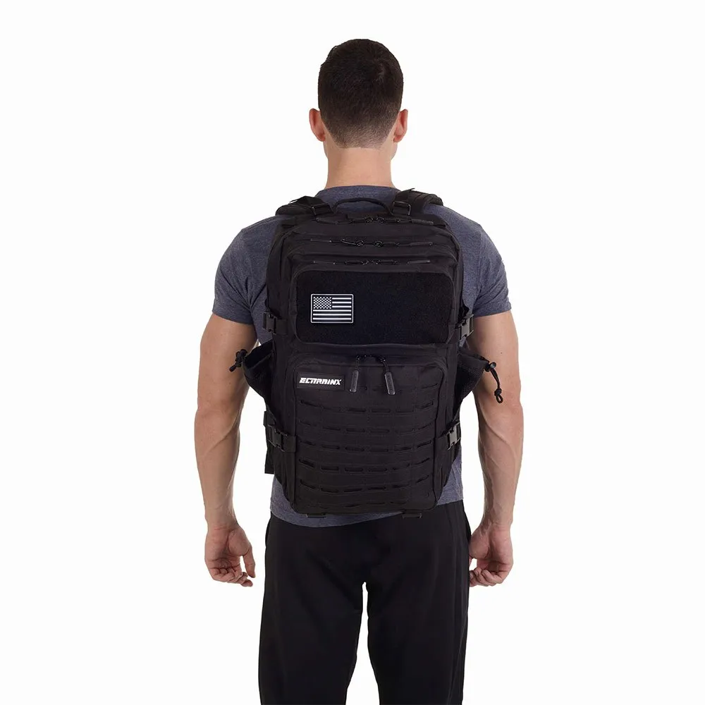 Купить Elitex training v2-45l-black Рюкзак V2 45L Tactical 50x35x12 7ft.ru в интернет магазине Семь Футов