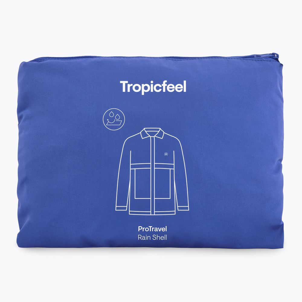 Купить Tropicfeel 2390283U62506 Куртка ProTravel™ Голубой  Cobalt Blue M L / W XL 7ft.ru в интернет магазине Семь Футов