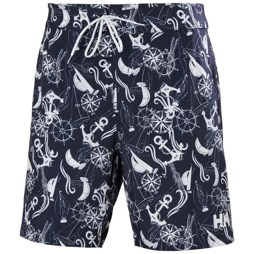 Купить Helly hansen 34165_599-32 Шорты Newport Board 8´´  Navy Nautical 32 7ft.ru в интернет магазине Семь Футов