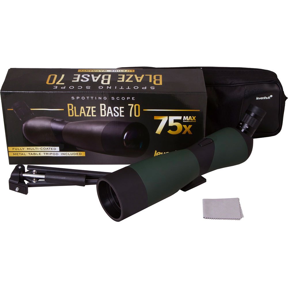 Купить Levenhuk 72098 Blaze Base 70 Telescopes Черный  Olive Green / Black 7ft.ru в интернет магазине Семь Футов