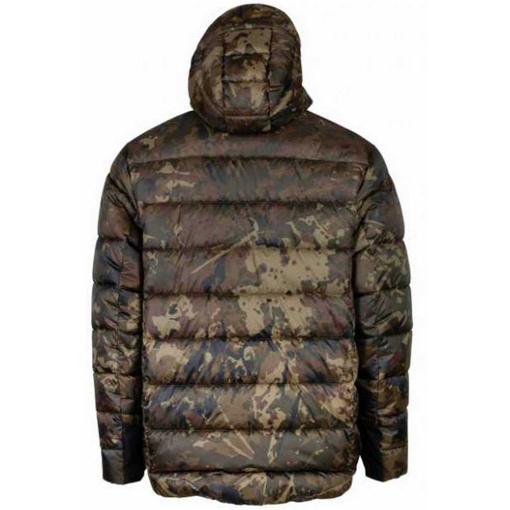 Купить Nash ZT C6021 Куртка Polar Quilt Зеленый  Camo XL 7ft.ru в интернет магазине Семь Футов