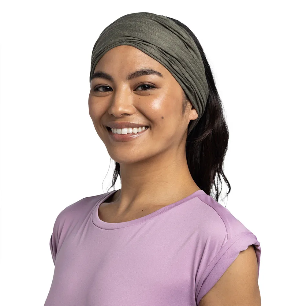 Купить Buff ® 119328.854.10.00 Шарф-хомут Coolnet UV®  Solid Khaki 7ft.ru в интернет магазине Семь Футов