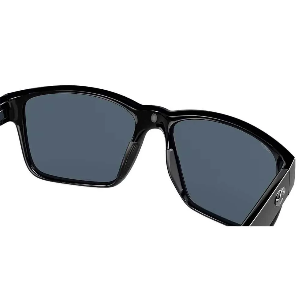 Купить Costa 06s9049-90490357 поляризованные солнцезащитные очки Paunch Black 25x12x10 Gray 580P/CAT3 7ft.ru в интернет магазине Семь Футов