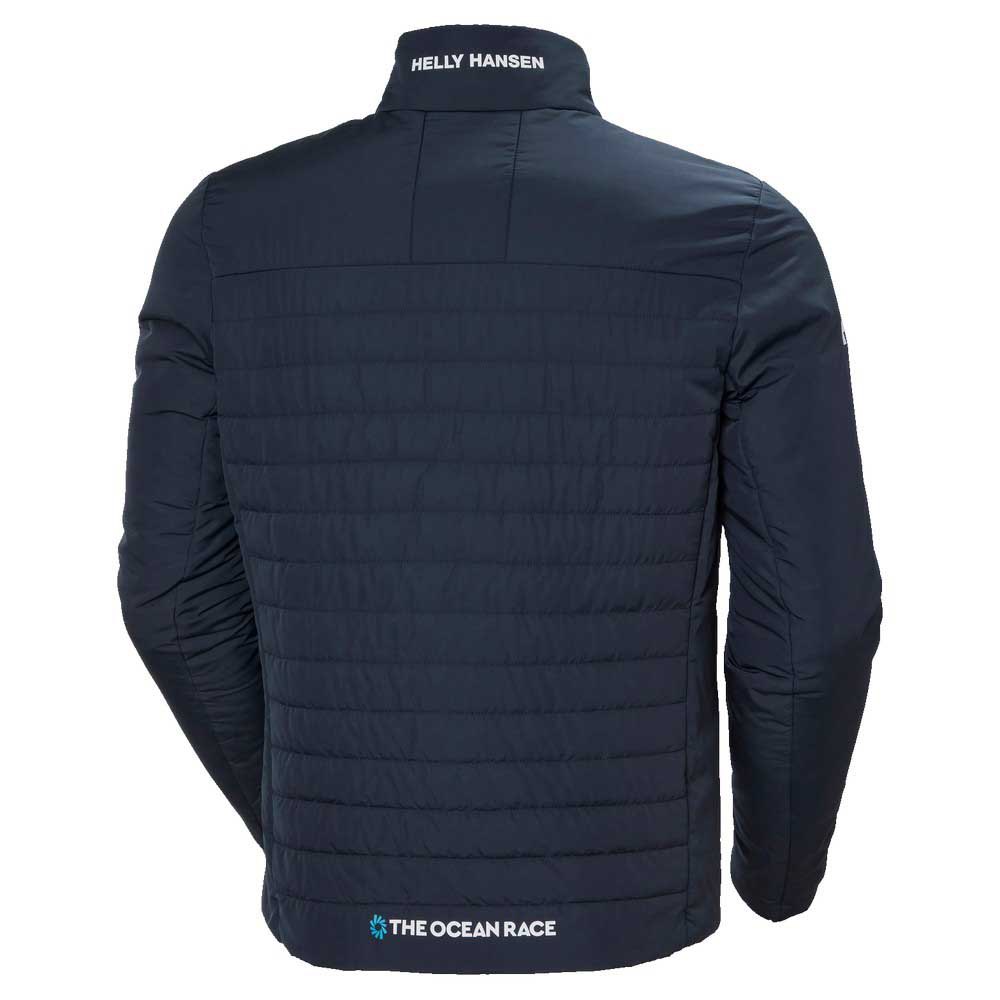 Купить Helly hansen 20213_597-M Куртка The Ocean Race WP Голубой Navy M 7ft.ru в интернет магазине Семь Футов