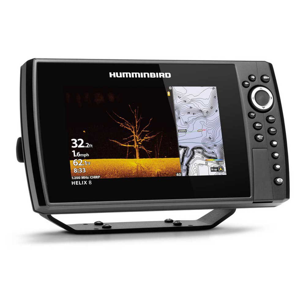 Купить Johnson outdoors inc NS-627 Helix 8X Chirp MDI GPS G3N 8´´ Многофункциональный дисплей Серебристый Black 7ft.ru в интернет магазине Семь Футов