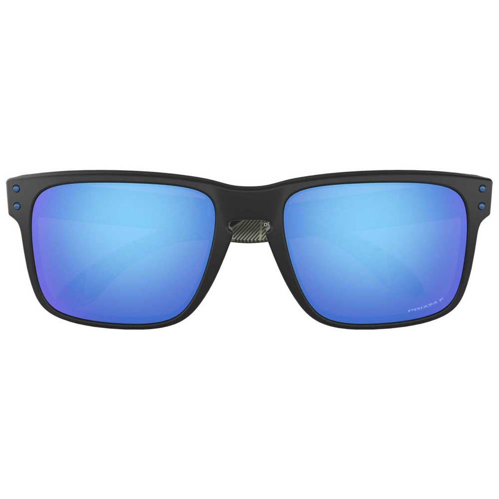 Купить Oakley OO9102-H055 Holbrook Prizm Поляризованные Очки Matte Black Prizmatic Prizm Sapphire Polarized/Cat3 7ft.ru в интернет магазине Семь Футов