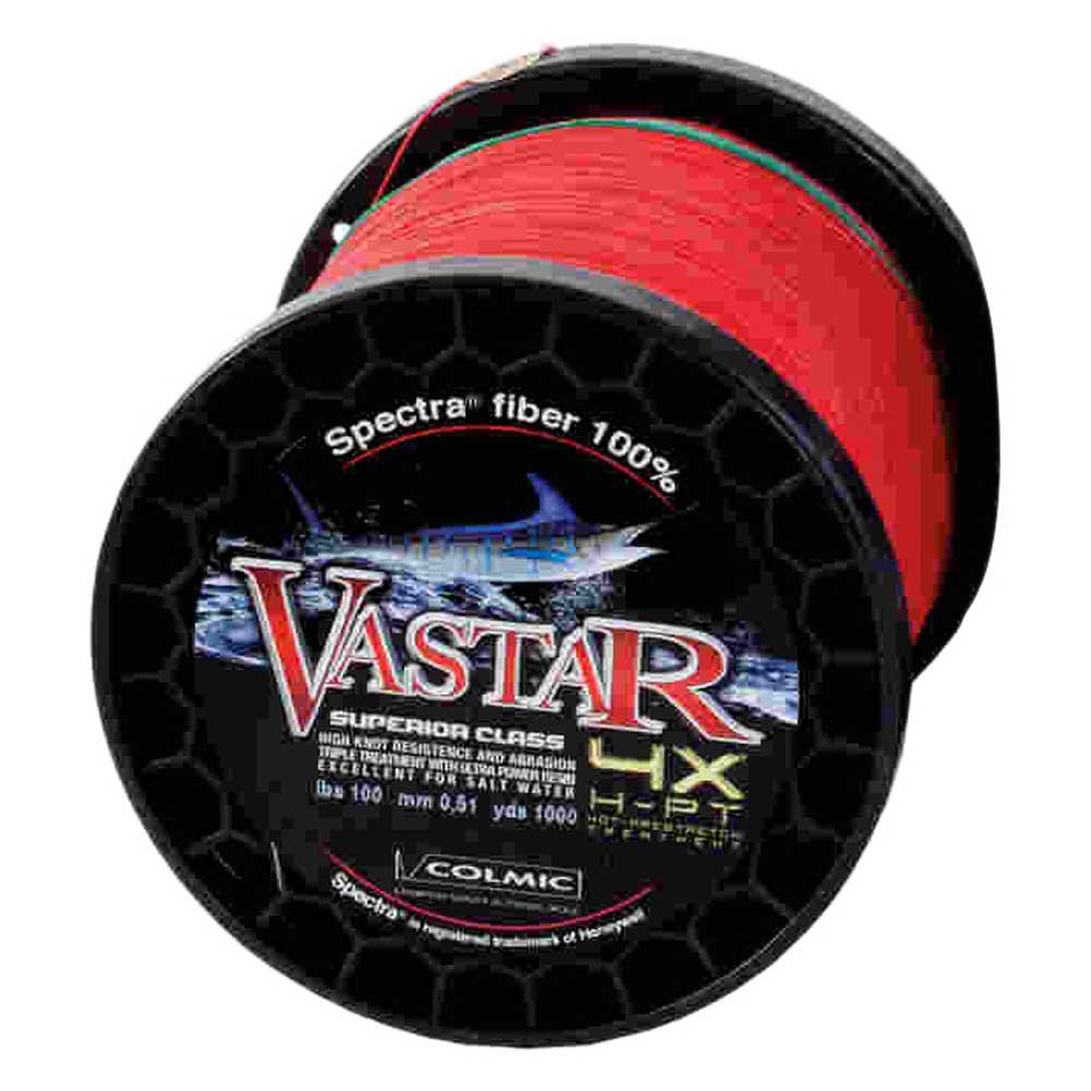 Купить Colmic NYVARO30300 Плетёная леска Vastar 274 m  Red 0.230 mm 7ft.ru в интернет магазине Семь Футов