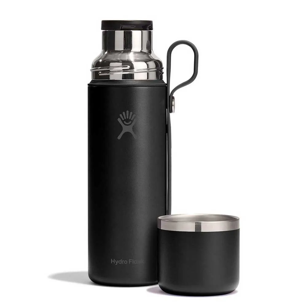 Купить Hydro flask flc28001 термос Hot Flask Cup 828ml Black 20x10x10 7ft.ru в интернет магазине Семь Футов