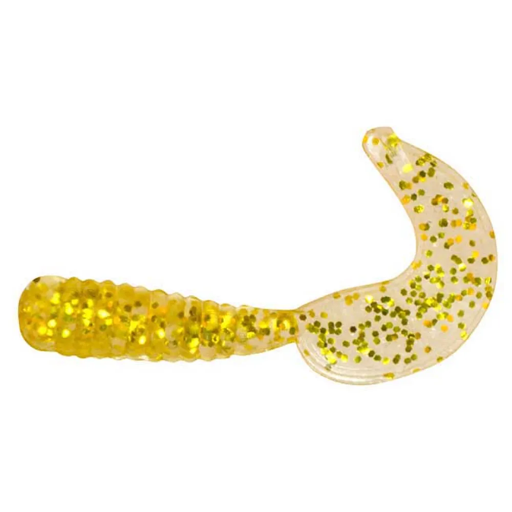 Купить Wizard 86957-507 Мягкий приманка Harpex Twist 30 mm 15 Единицы Clear Gold 10x7x5 7ft.ru в интернет магазине Семь Футов