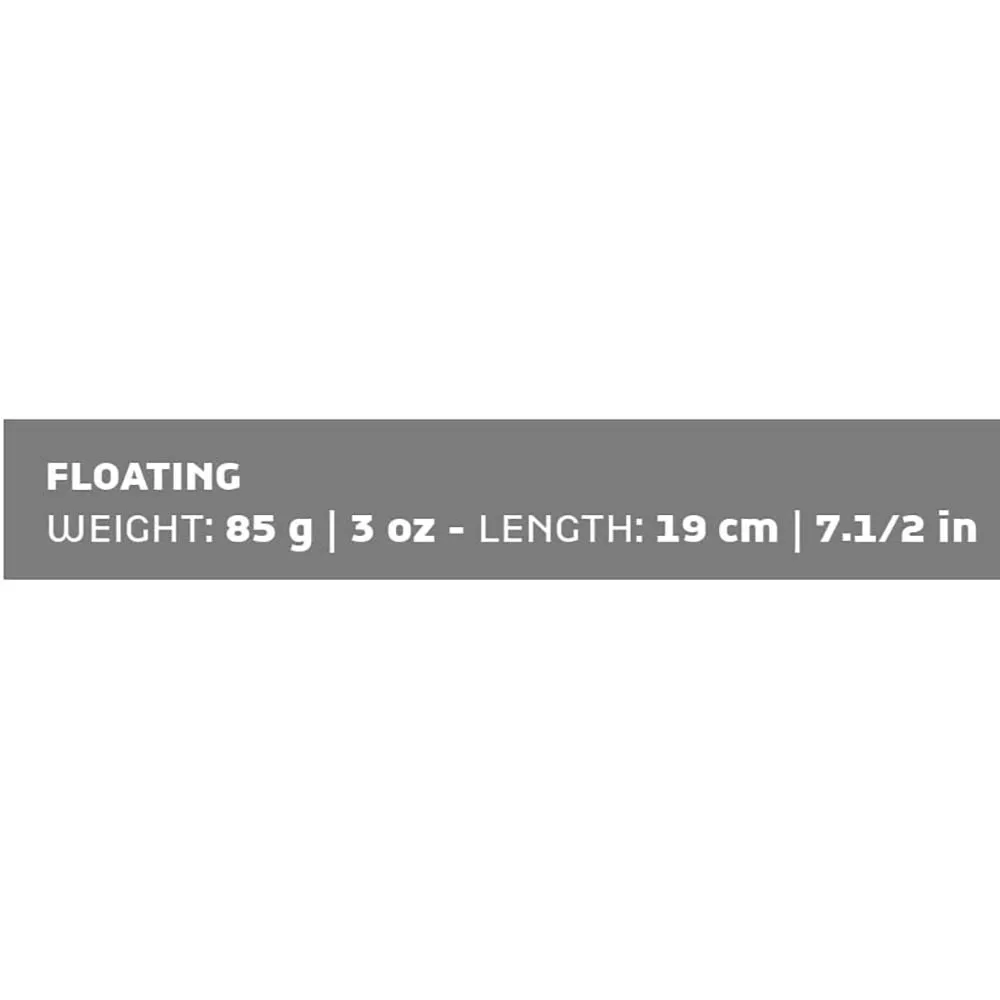Купить Molix swb190f-481 Swimbait SWB190 Floating 85g 190 mm 20x10x7 7ft.ru в интернет магазине Семь Футов