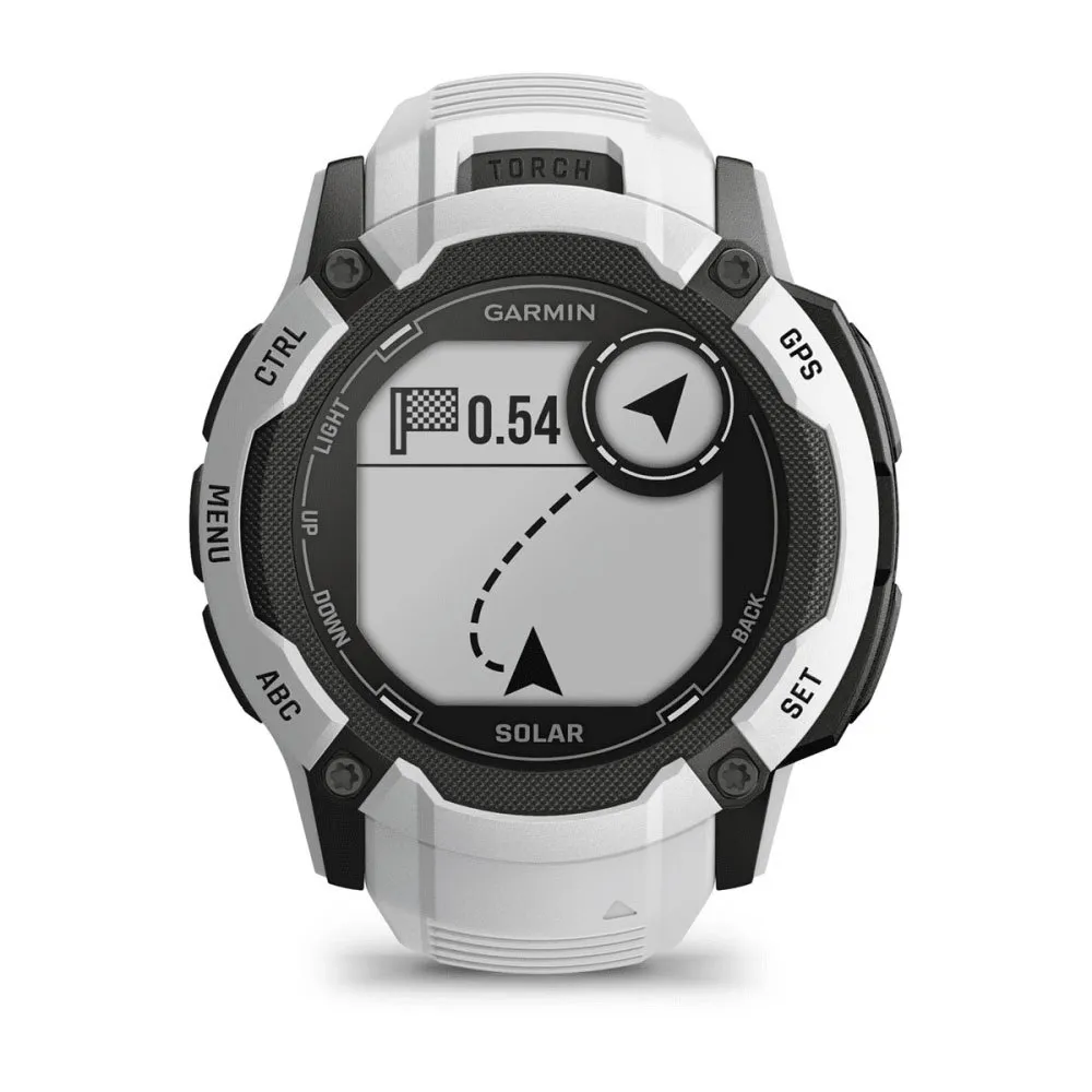 Купить Garmin r-19690012-010-02805-04-r-19690012 Reloj Instinct 2X Solar reacondicionado Whitestone 25x12x10 7ft.ru в интернет магазине Семь Футов
