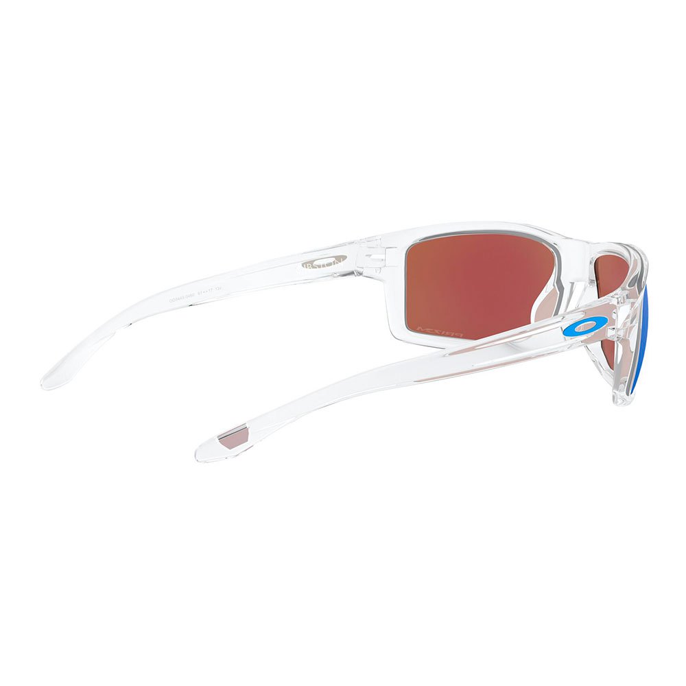 Купить Oakley OO9449-0460 Gibston Prizm Солнцезащитные Очки Polished Clear Prizm Shappire Iridium/CAT3 7ft.ru в интернет магазине Семь Футов