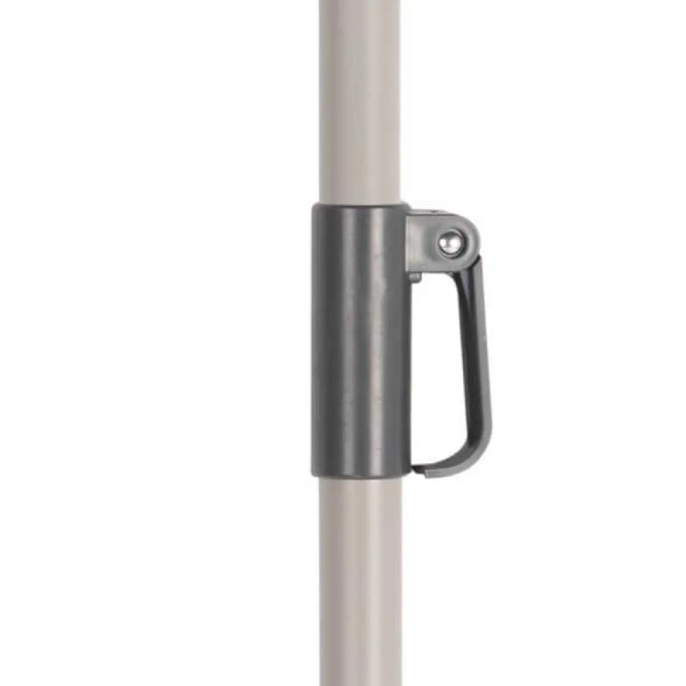 Купить Aktive R-144193132-62338 Большой наклонный шестиугольный ветрозащитный садовый зонт 62338 UV50 Ø230 cm отремонтированы Beige 7ft.ru в интернет магазине Семь Футов