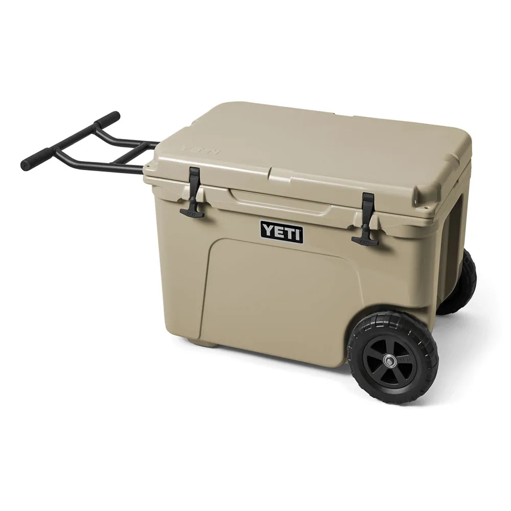 Купить Yeti 70000000013 Жесткий переносной кулер Tundra Haul Tan 72x54x50 7ft.ru в интернет магазине Семь Футов