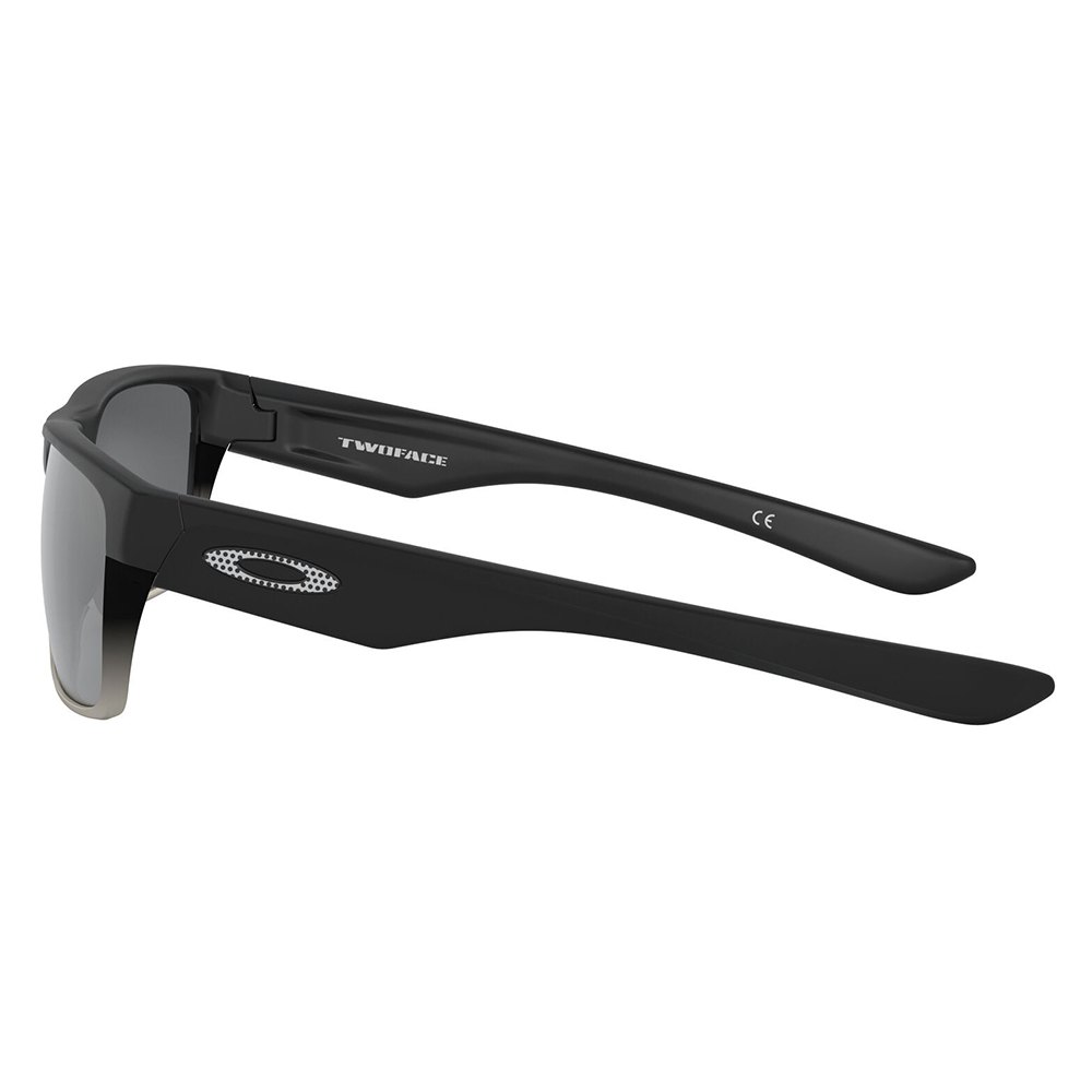 Купить Oakley OO9189-30 TwoFace Поляризованные Очки  Matte Black Chrome Iridium/CAT3 7ft.ru в интернет магазине Семь Футов