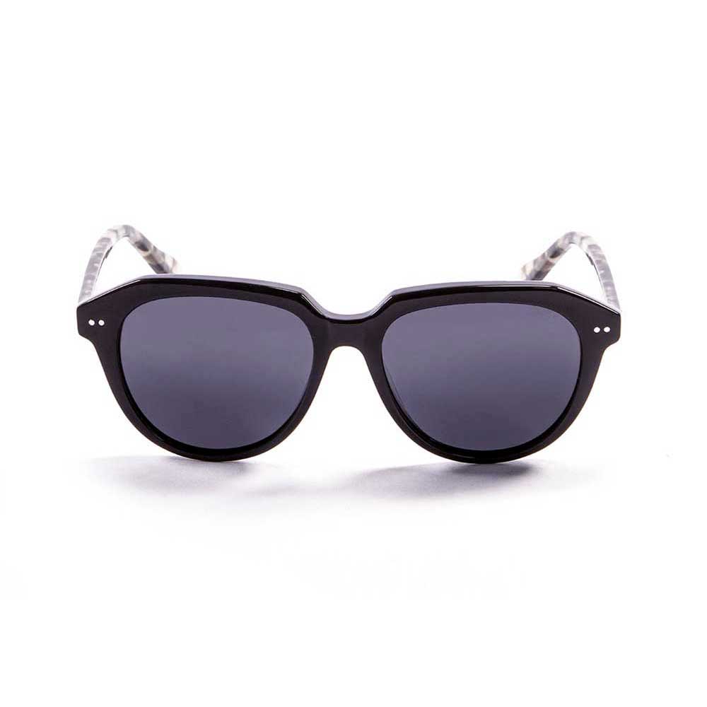 Купить Ocean sunglasses 10000.4 поляризованные солнцезащитные очки Mavericks Shiny Black 7ft.ru в интернет магазине Семь Футов