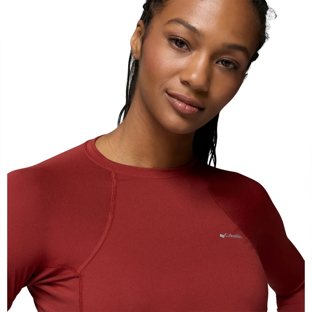 Купить Columbia 1639021-632-xl Базовый слой с длинным рукавом Midweight Stretch Red Oxide 22x13x5 7ft.ru в интернет магазине Семь Футов