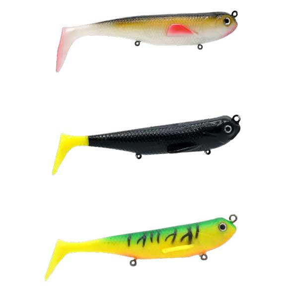 Купить Herakles ARHKBB05 Мягкий приманка T Shad 120 mm  Chartreuse Bloody 7ft.ru в интернет магазине Семь Футов