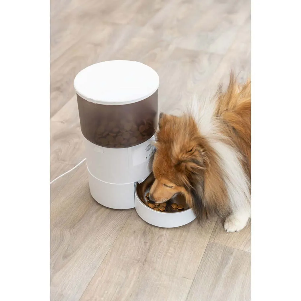 Купить Trixie 24345 миска TX-S Smart 3L Серебристый  White 7ft.ru в интернет магазине Семь Футов