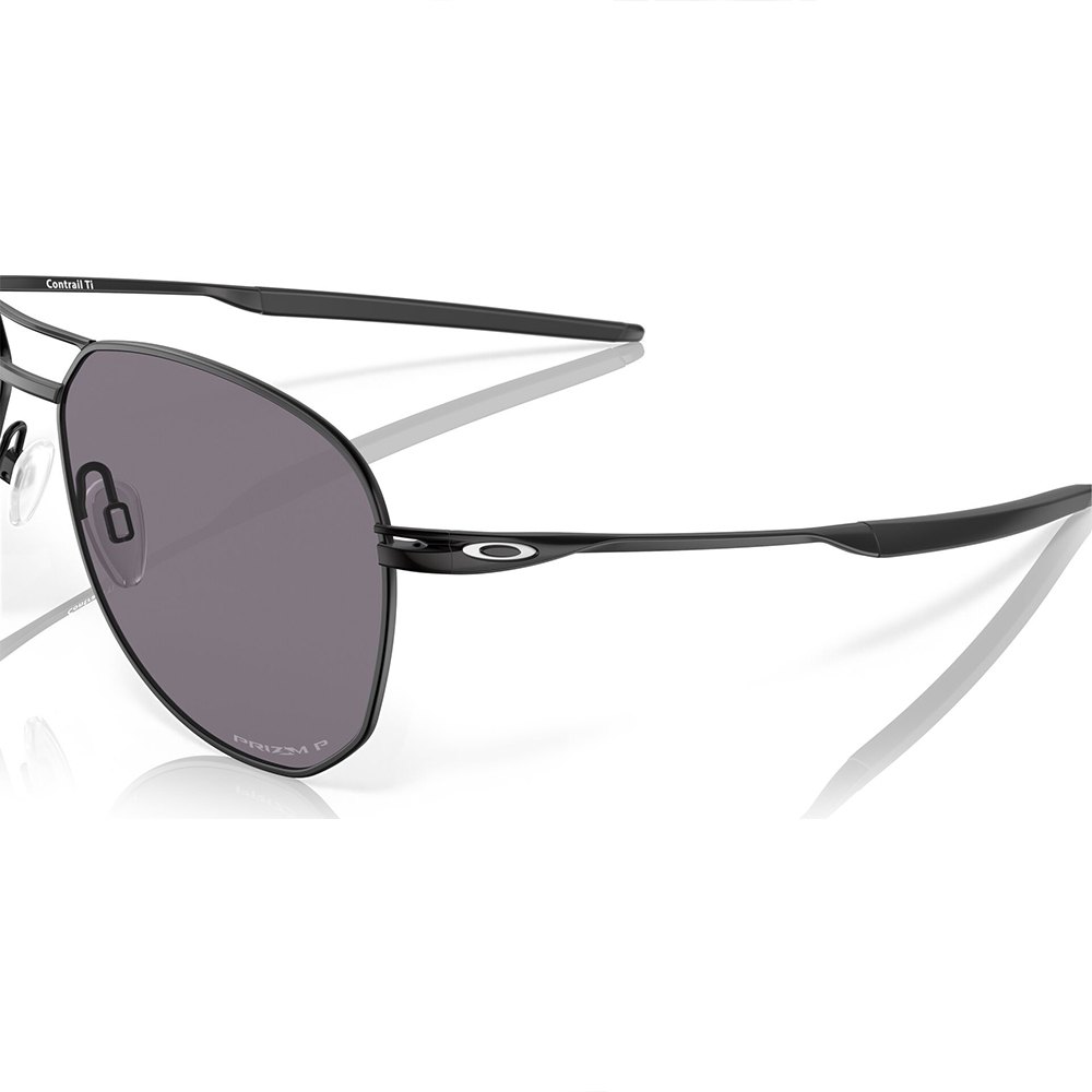 Купить Oakley OO6050-0157 Contrail Ti Prizm Поляризованные Очки Satin Black Prizm Grey Polar/CAT3 7ft.ru в интернет магазине Семь Футов