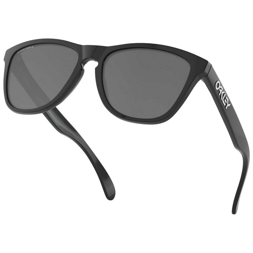 Купить Oakley OO9013-C455 Frogskins Prizm Солнцезащитные Очки Polished Black Prizm Black/CAT 3 7ft.ru в интернет магазине Семь Футов