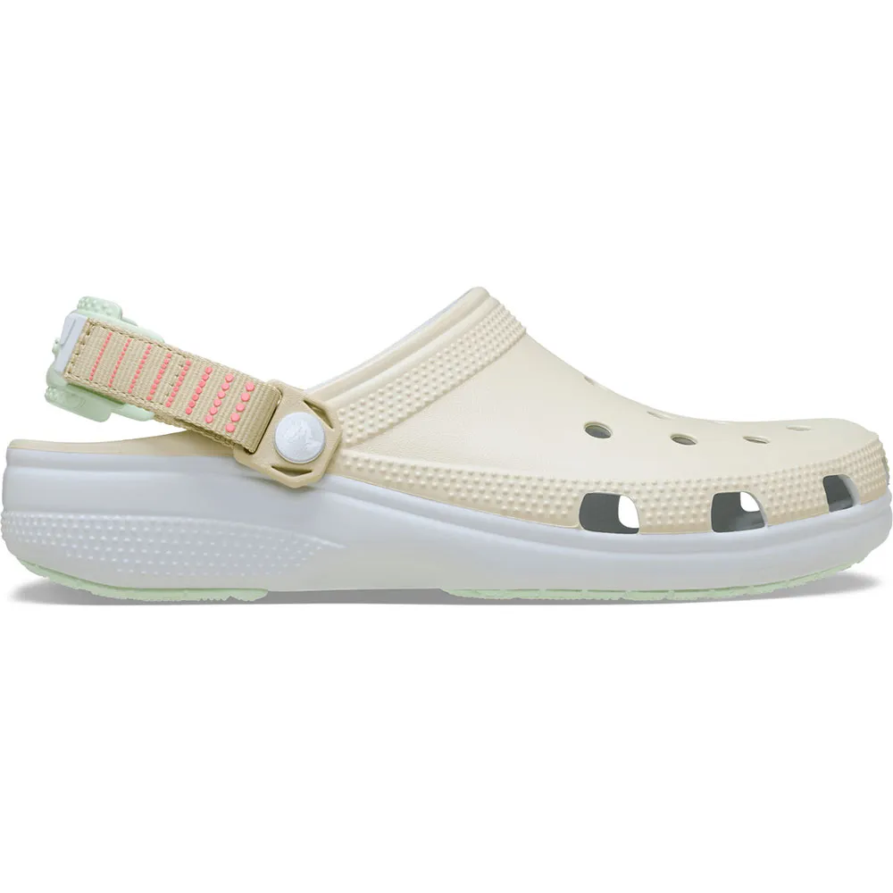 Купить Crocs 211287-2y2-m9w11 Деревянные башмаки Classic Turbo Bone 35x25x15 EU 42 7ft.ru в интернет магазине Семь Футов