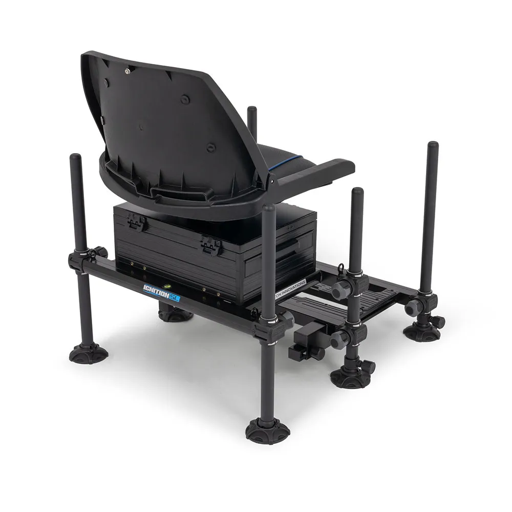 Купить Preston innovations p0120040 ящик сиденья Ignition Station SL 360 Black 100x80x40 75 x 70 x 64 cm 7ft.ru в интернет магазине Семь Футов