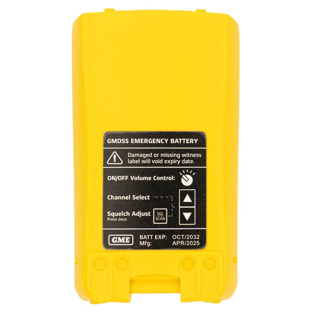 Купить GME gx510_pk портативная радиостанция GX510 Yellow 20x15x5 7ft.ru в интернет магазине Семь Футов