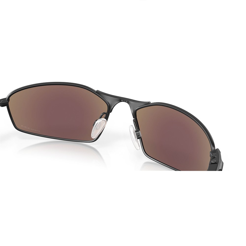 Купить Oakley OO4141-1460 Whisker Prizm Солнцезащитные Очки Satin Black Prizm Sapphire/CAT3 7ft.ru в интернет магазине Семь Футов