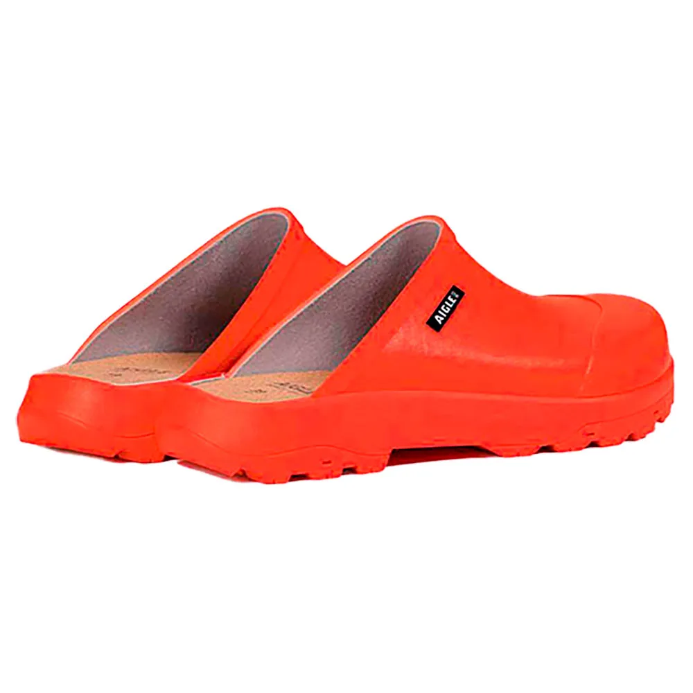 Купить Aigle s0631-41 Деревянные башмаки Corlay Poivron 35x25x15 EU 41 7ft.ru в интернет магазине Семь Футов