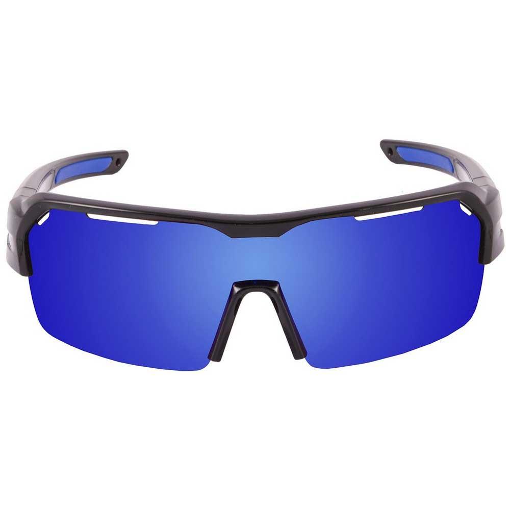 Купить Ocean sunglasses 3801.1X поляризованные солнцезащитные очки Race Shinny Black Blue Nosepad / Tips/CAT3 7ft.ru в интернет магазине Семь Футов