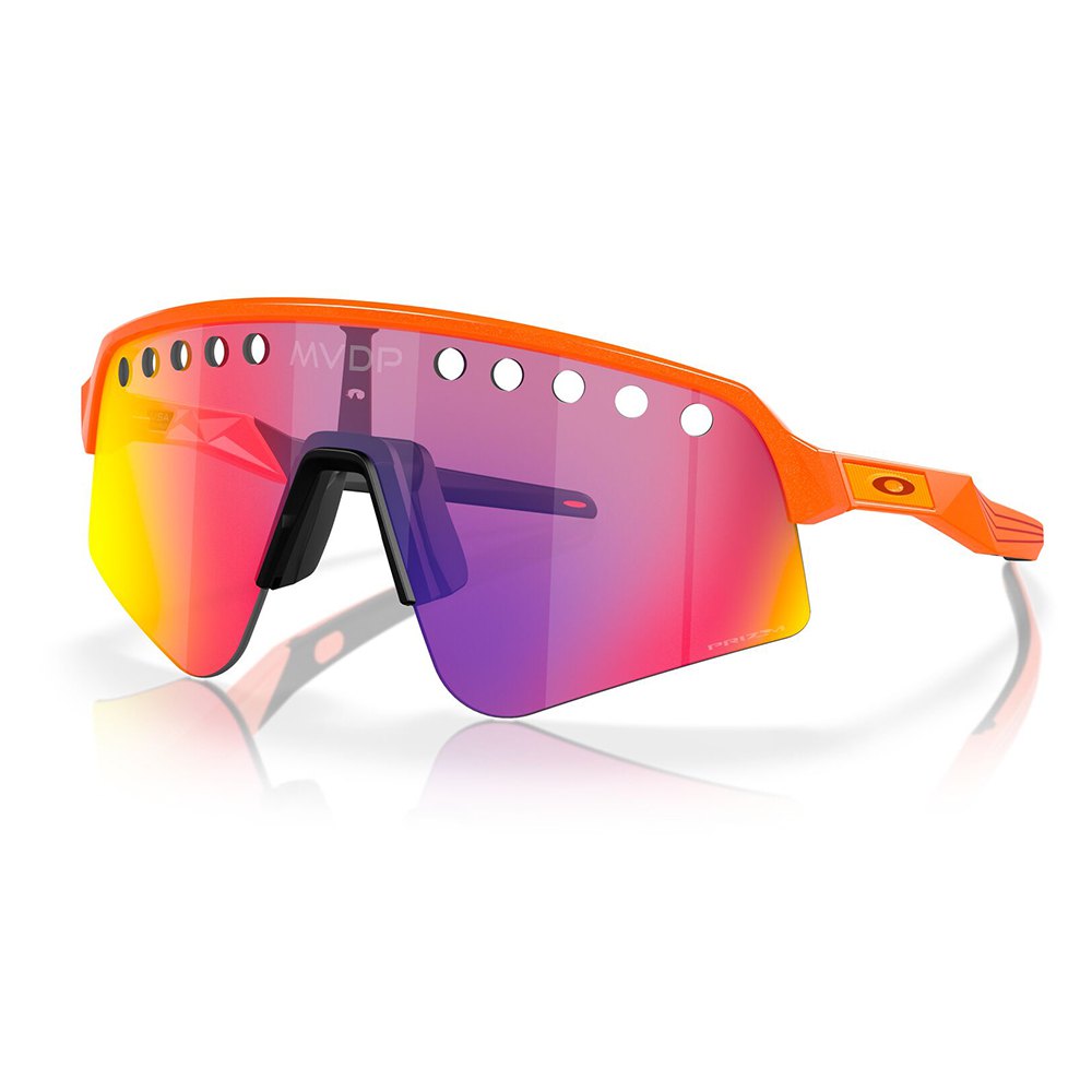 Купить Oakley OO9465-1539 Sutro Lite Sweep Mathieu Van Der Poel Prizm Солнцезащитные Очки Mvdp Orange Sparkle Prizm Road/CAT2 7ft.ru в интернет магазине Семь Футов