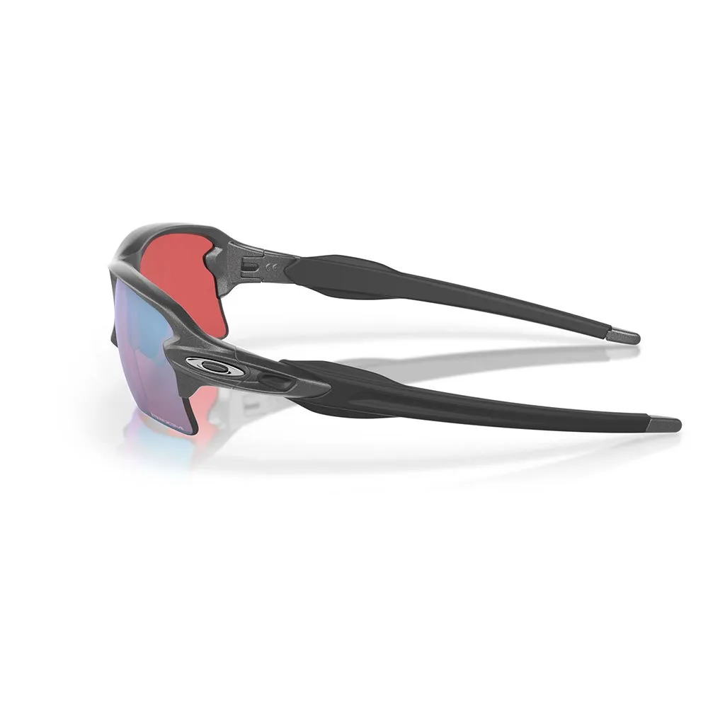 Купить Oakley 0OO9188-9188G8 Flak 2.0 XL Солнцезащитные Очки Steel Prizm Snow Sapphire/CAT3 7ft.ru в интернет магазине Семь Футов