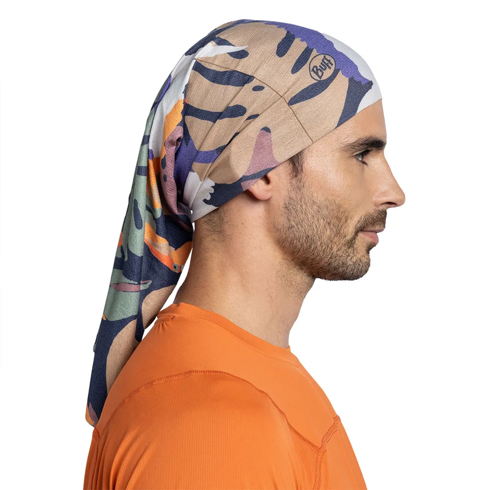 Купить Buff ® 135732.555.10.00 Шарф-хомут Coolnet UV®  Guynam Multi 7ft.ru в интернет магазине Семь Футов