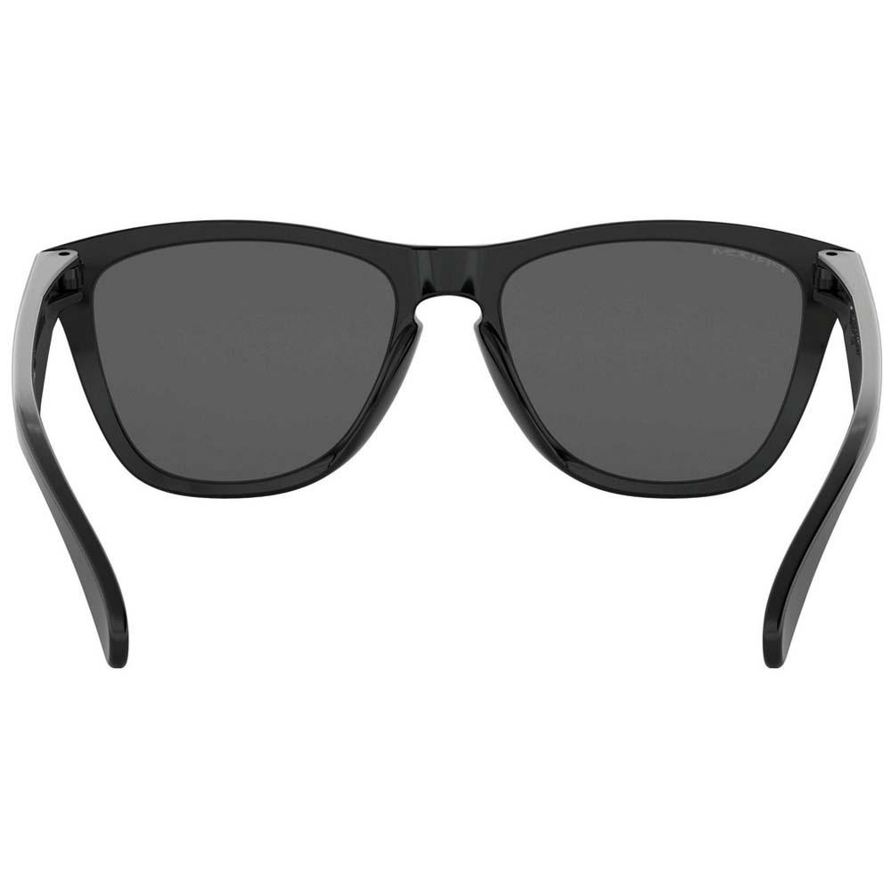 Купить Oakley OO9013-C455 Frogskins Prizm Солнцезащитные Очки Polished Black Prizm Black/CAT 3 7ft.ru в интернет магазине Семь Футов