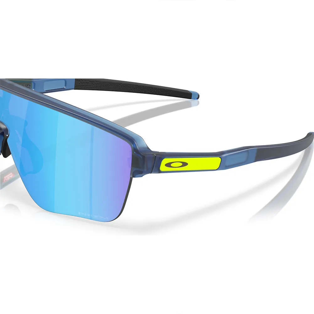 Купить Oakley OO9415-0242-42 Солнцезащитные очки Corridor sq Бесцветный Matte Trans Blue Prizm Sapphire/CAT3 7ft.ru в интернет магазине Семь Футов