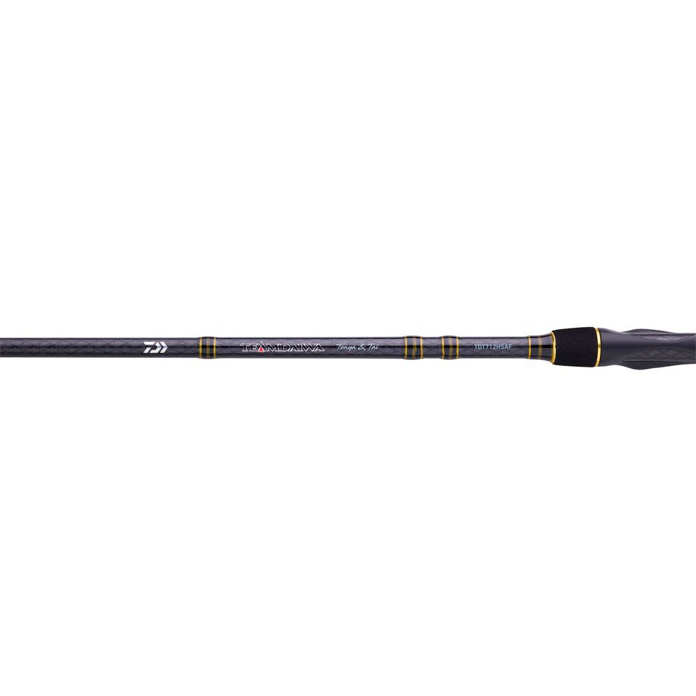 Купить Daiwa TDT782HBAF Team Tenya 16 Кольца Удочка для наживки Золотистый Black 2.34 m 7ft.ru в интернет магазине Семь Футов