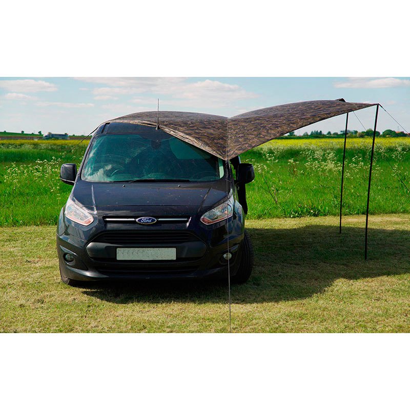 Купить Fox international CUM290 Tarp Зеленый  Camo 7ft.ru в интернет магазине Семь Футов