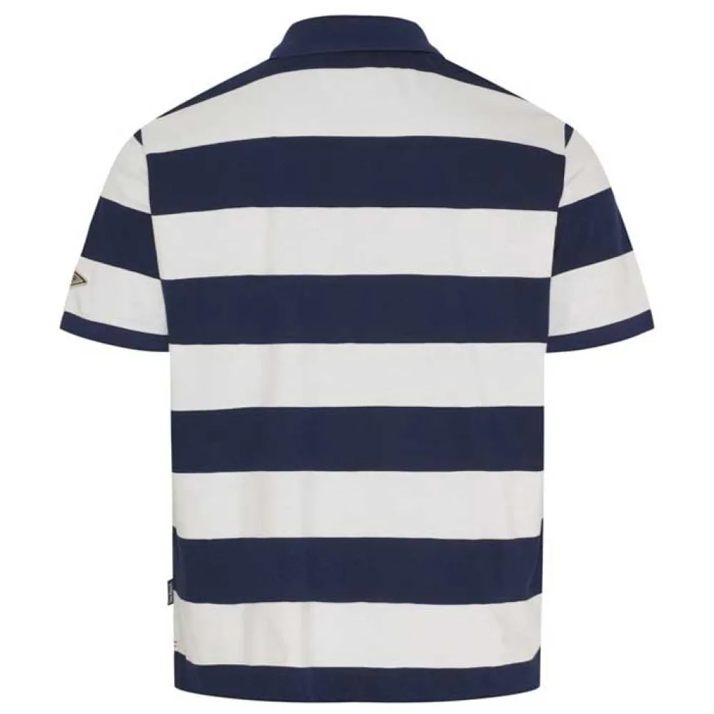 Купить Sea ranch 25-7-181-4008-XXL Поло с короткими рукавами Edgar SR Navy / Pearl 2XL 7ft.ru в интернет магазине Семь Футов